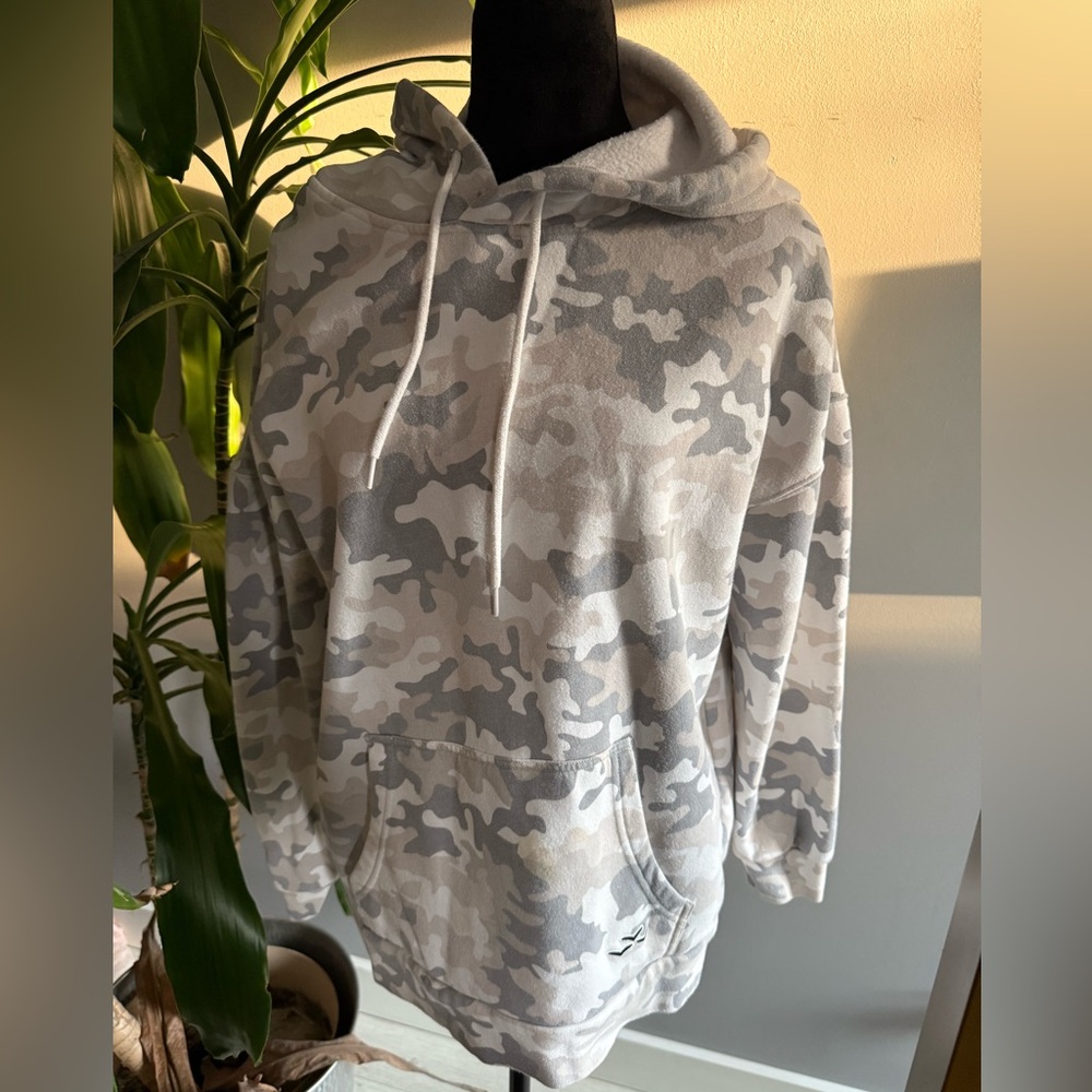 Lazypants Camo Hoodie